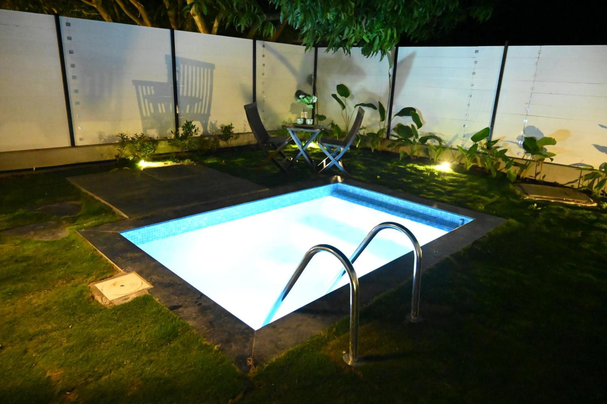 Aura Farms - Private Pool Cottages Rāmanagaram Extérieur photo