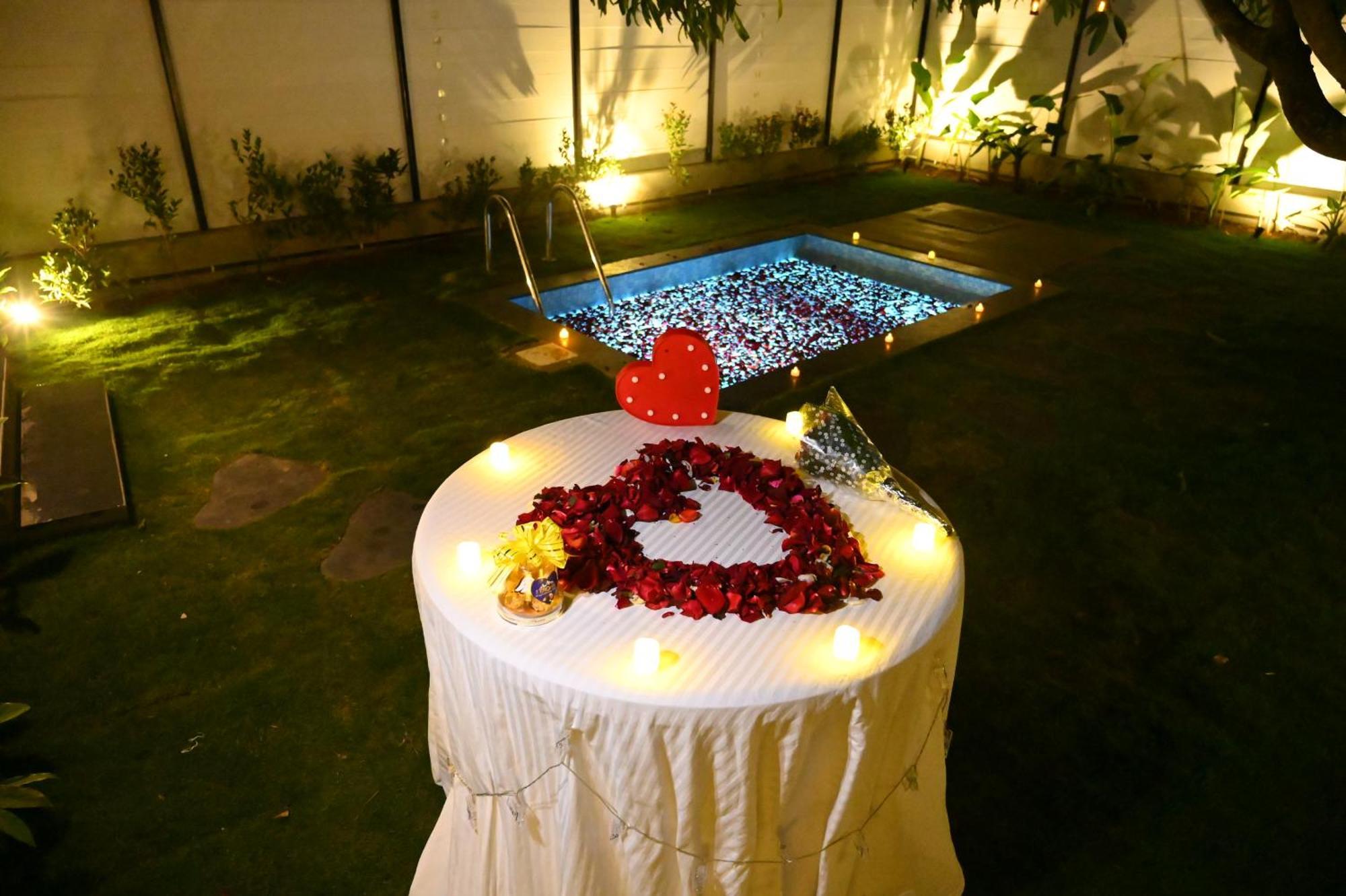 Aura Farms - Private Pool Cottages Rāmanagaram Extérieur photo
