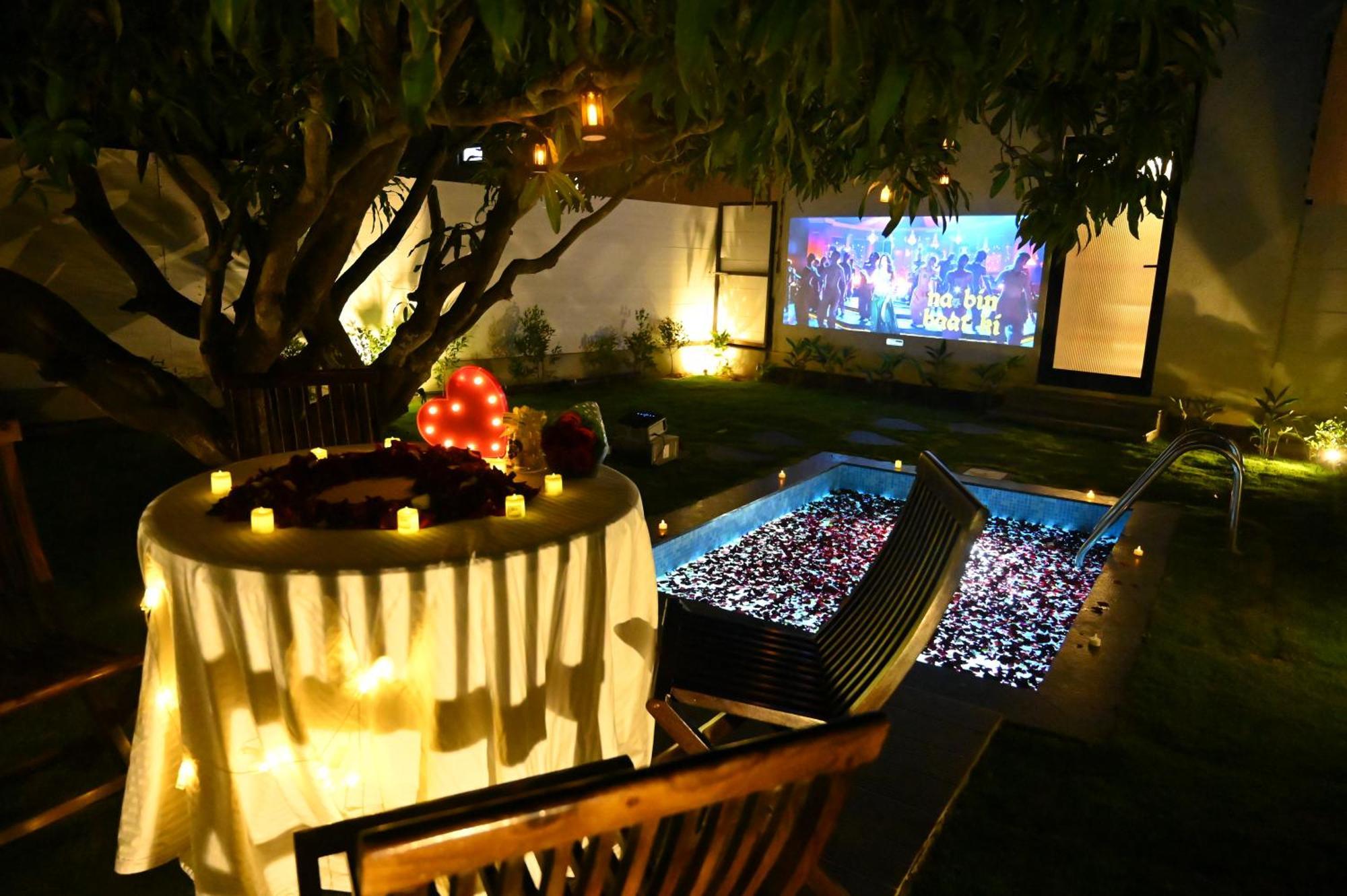 Aura Farms - Private Pool Cottages Rāmanagaram Extérieur photo