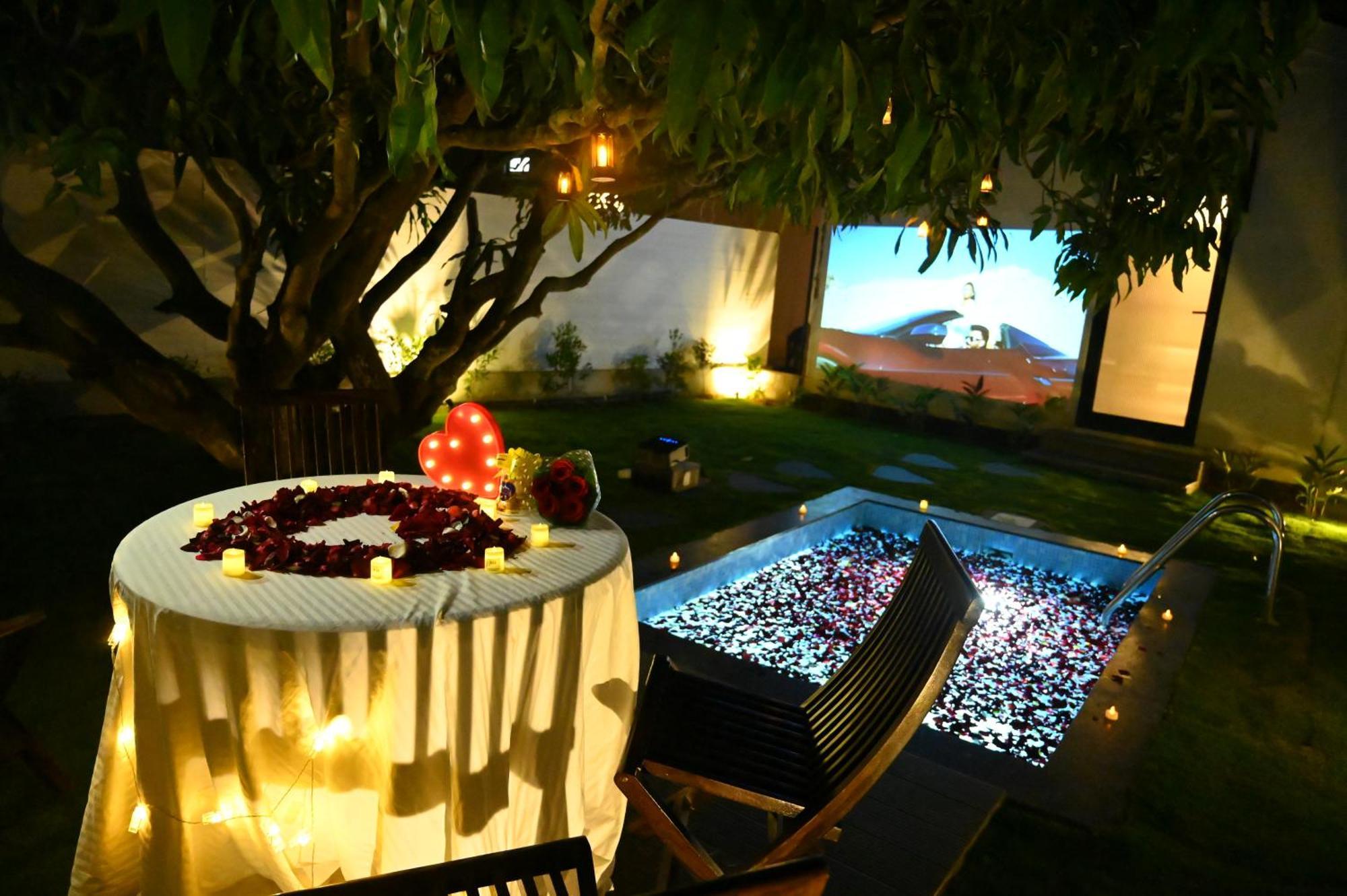 Aura Farms - Private Pool Cottages Rāmanagaram Extérieur photo