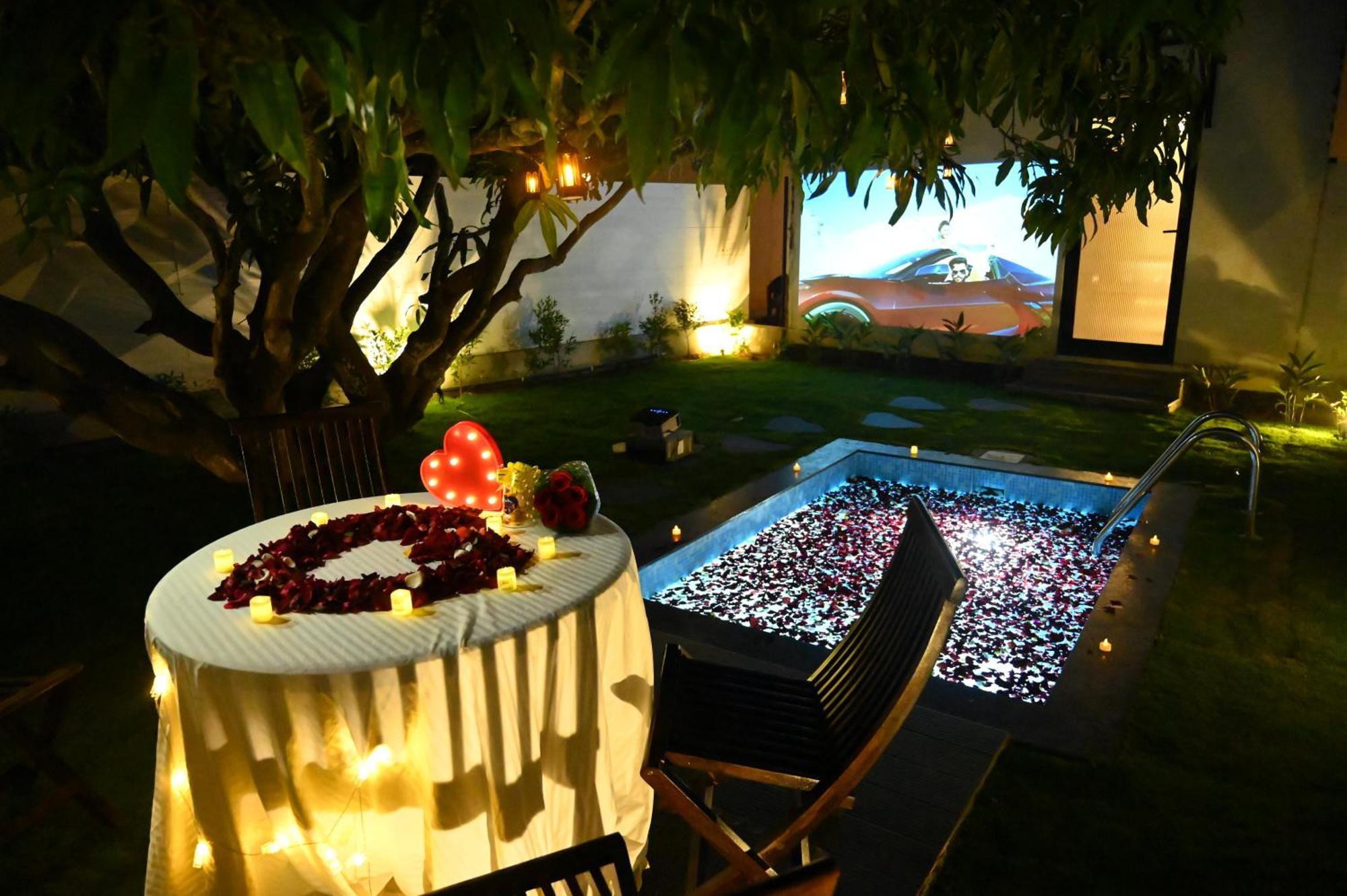 Aura Farms - Private Pool Cottages Rāmanagaram Extérieur photo