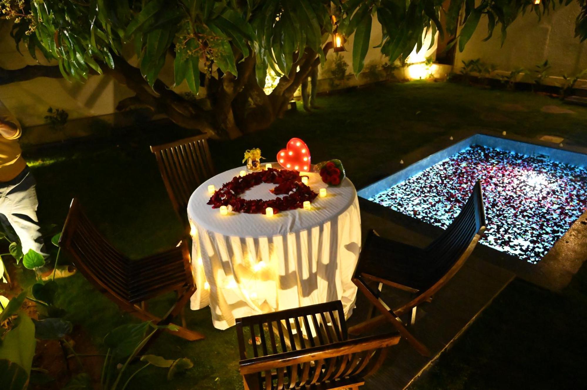 Aura Farms - Private Pool Cottages Rāmanagaram Extérieur photo