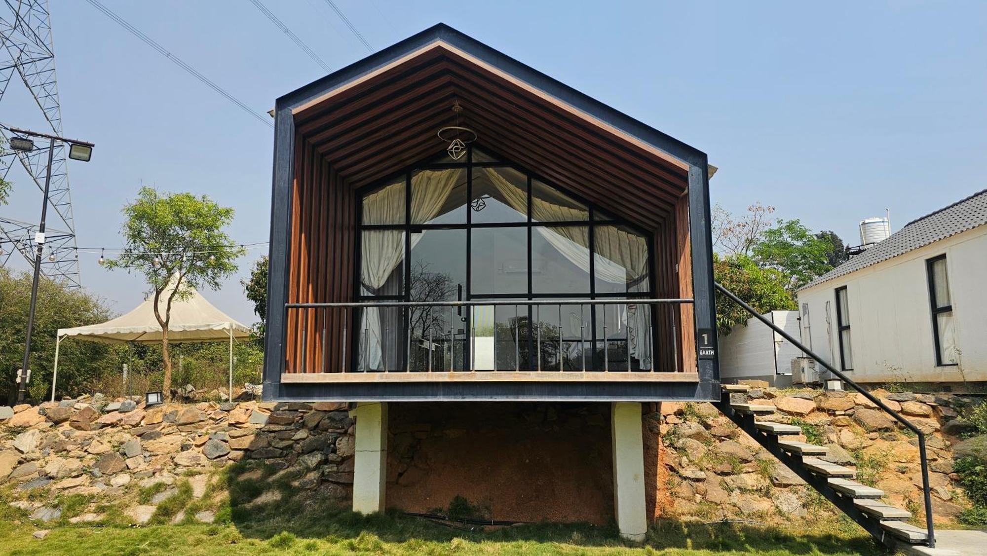 Aura Farms - Private Pool Cottages Rāmanagaram Extérieur photo