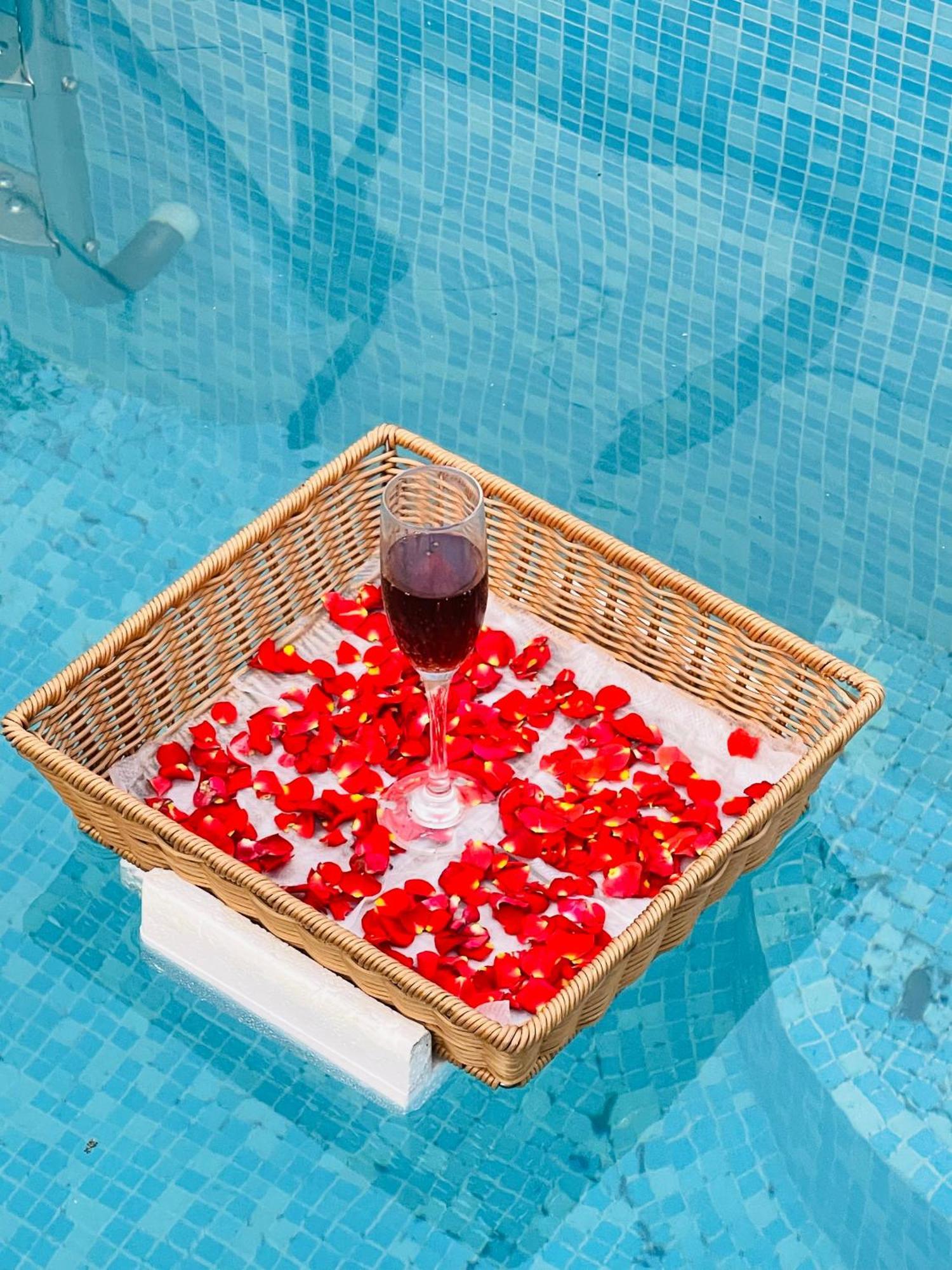 Aura Farms - Private Pool Cottages Rāmanagaram Extérieur photo