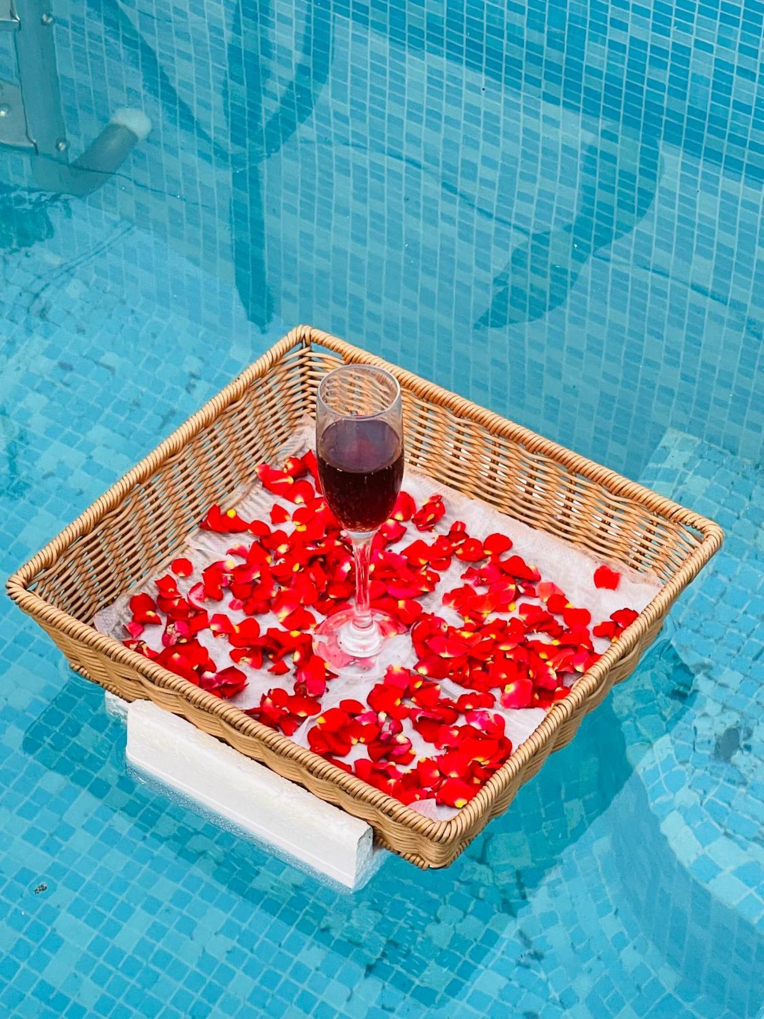 Aura Farms - Private Pool Cottages Rāmanagaram Extérieur photo